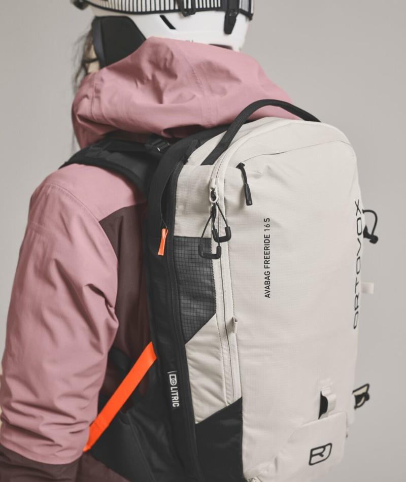 Avabag Litric Freeride 16S (Includes Avabag Unit) - white tea 1