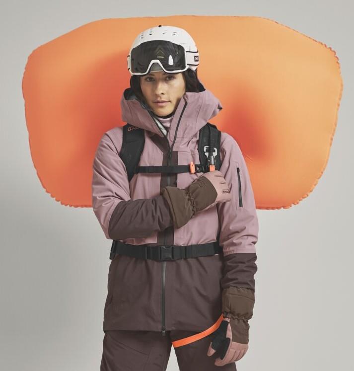 Avabag Litric Freeride 16S (Includes Avabag Unit) - white tea 1