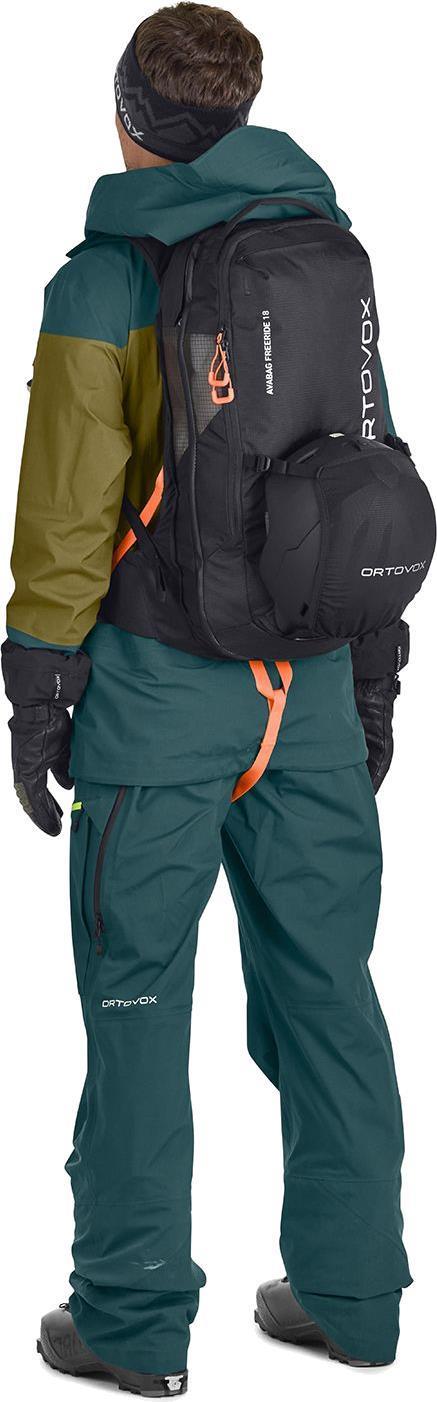 Avabag Litric Freeride 18 Zip - Black Raven 3