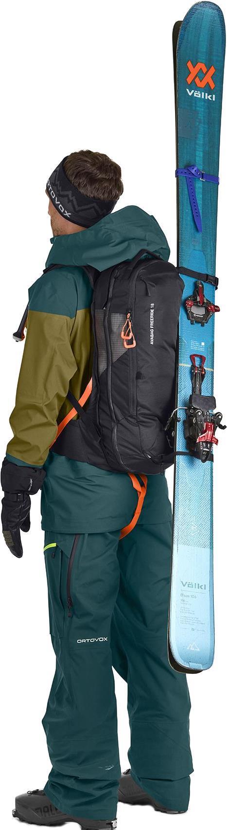 Avabag Litric Freeride 18 Zip - Black Raven 4