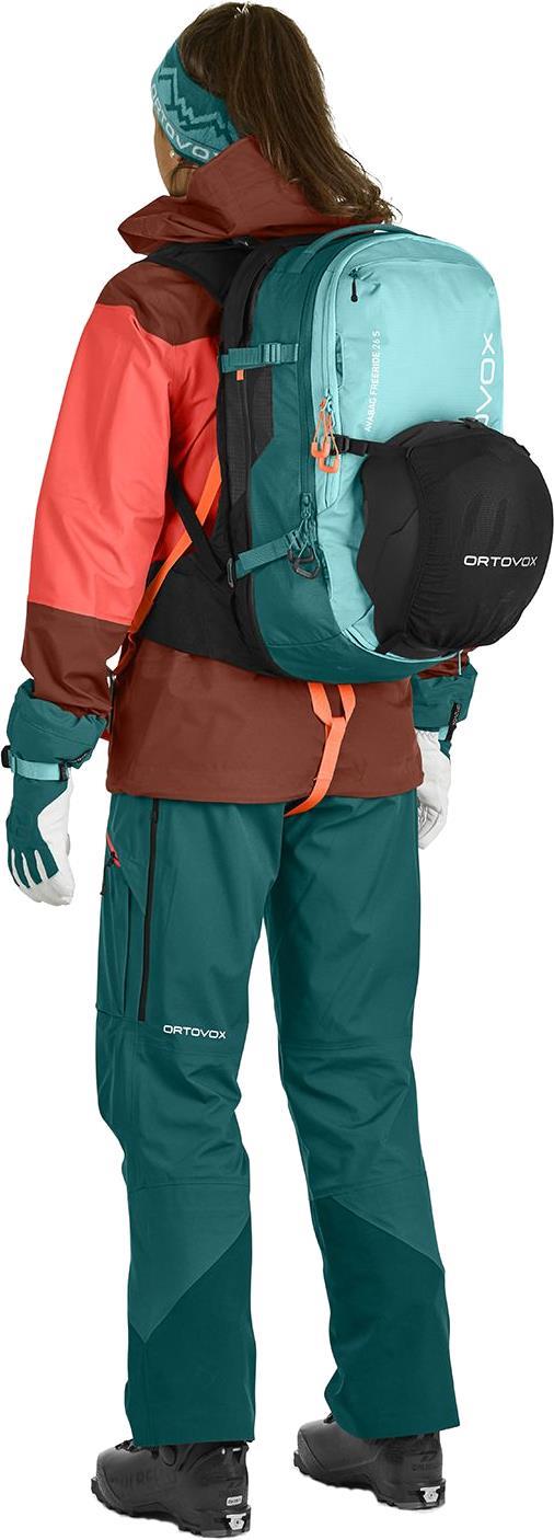 Avabag Litric Freeride 26S Zip - Ice Waterfall 3