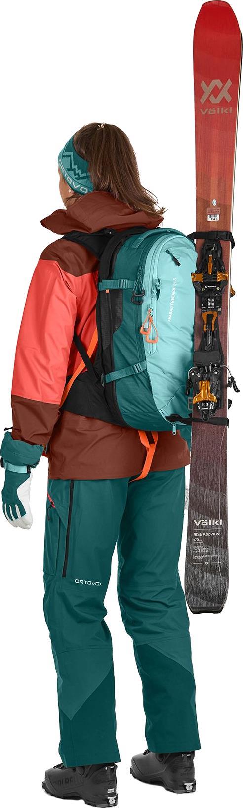 Avabag Litric Freeride 26S Zip - Ice Waterfall 4