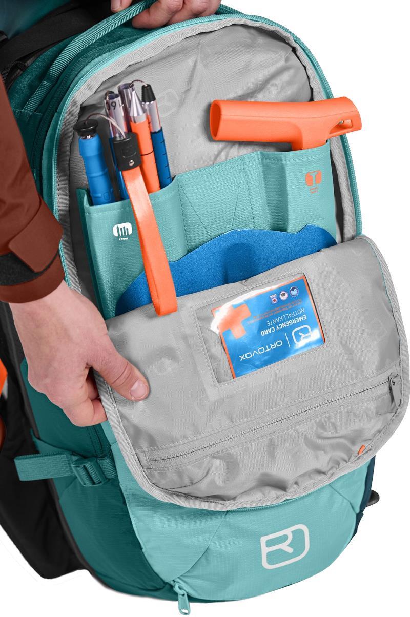 Avabag Litric Freeride 26S Zip - Ice Waterfall 5