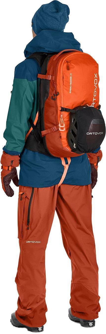 Avabag Litric Freeride 28 (Includes Avabag Unit) - Desert Orange 3