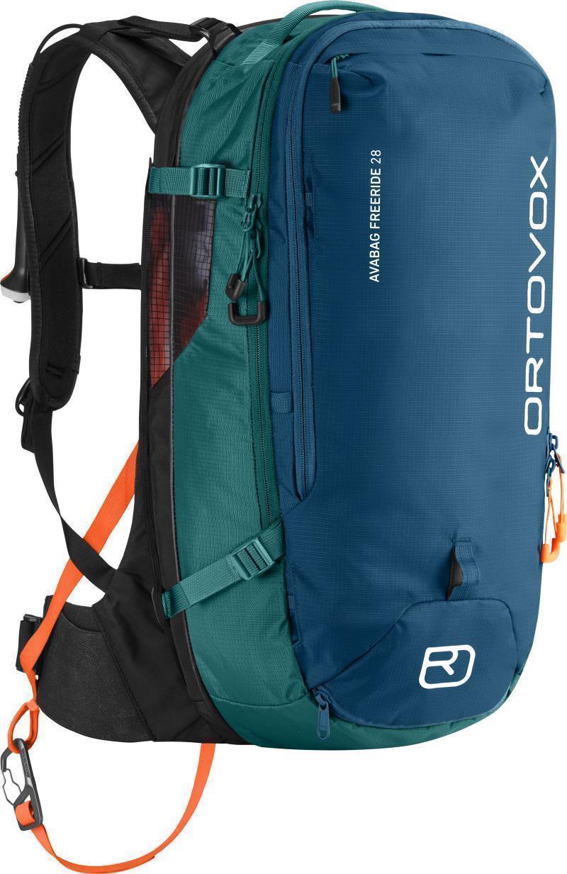 Avabag Litric Freeride 28 (Includes Avabag Unit) - Petrol Blue 1