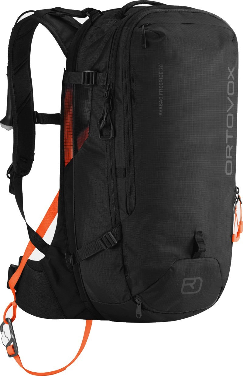 Avabag Litric Freeride 28 (Includes Avabag Unit) - black raven 2 1