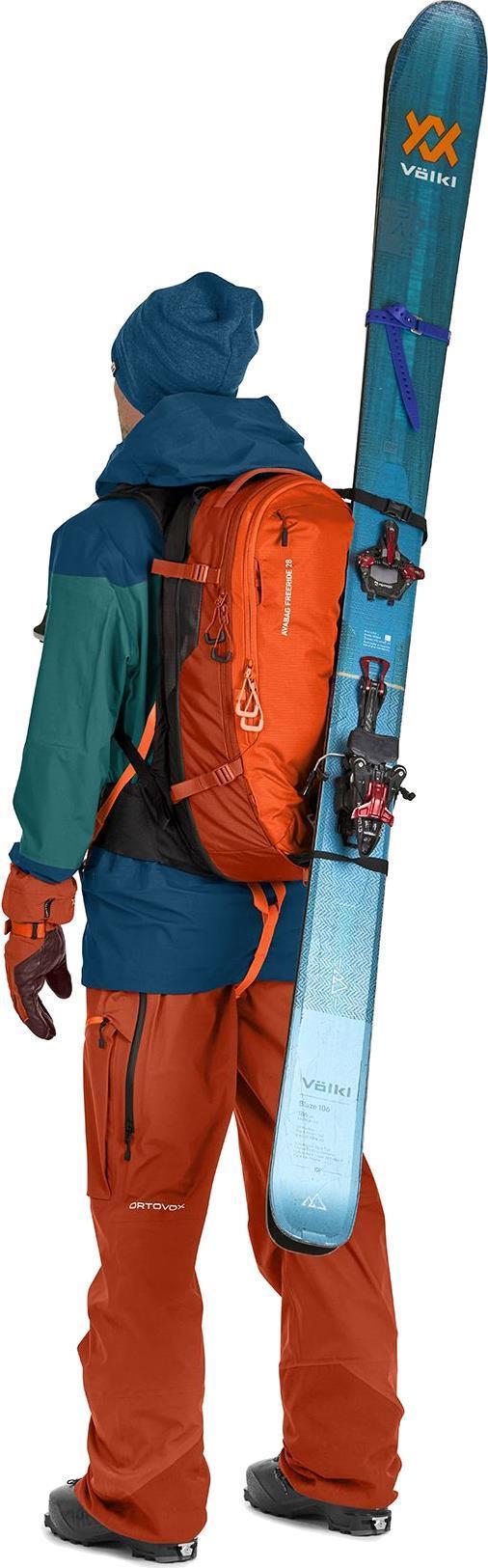 Avabag Litric Freeride 28 Zip - Desert Orange 3