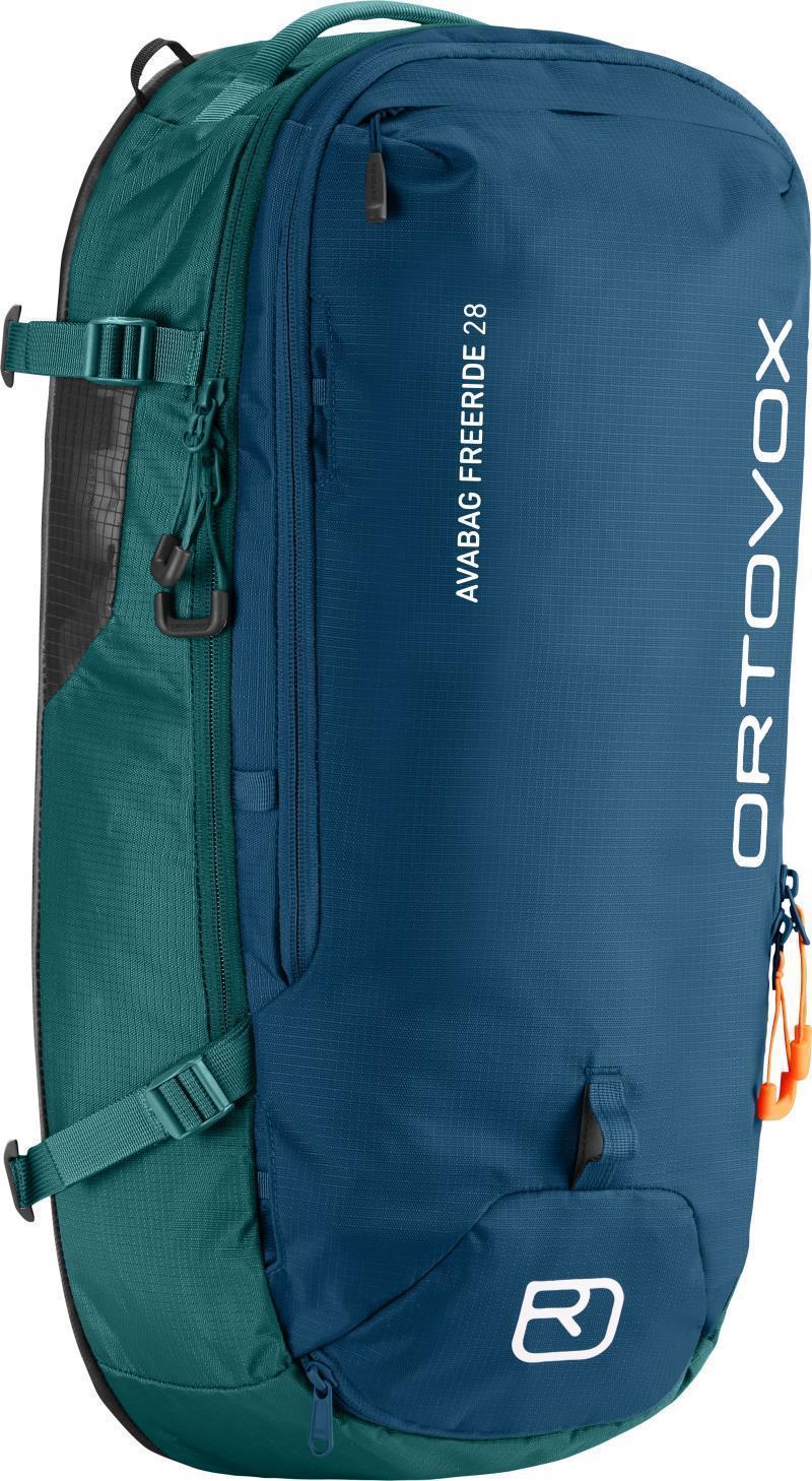 Avabag Litric Freeride 28 Zip - Petrol Blue 1