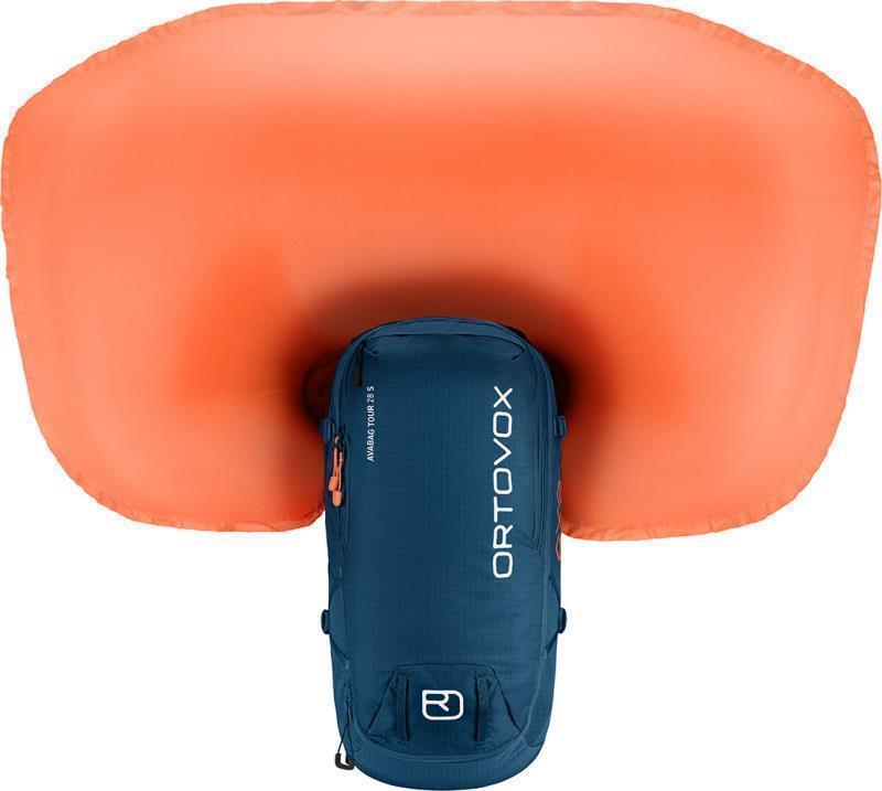 Avabag Litric Tour 28S (Includes Avabag Unit) - Petrol Blue 2