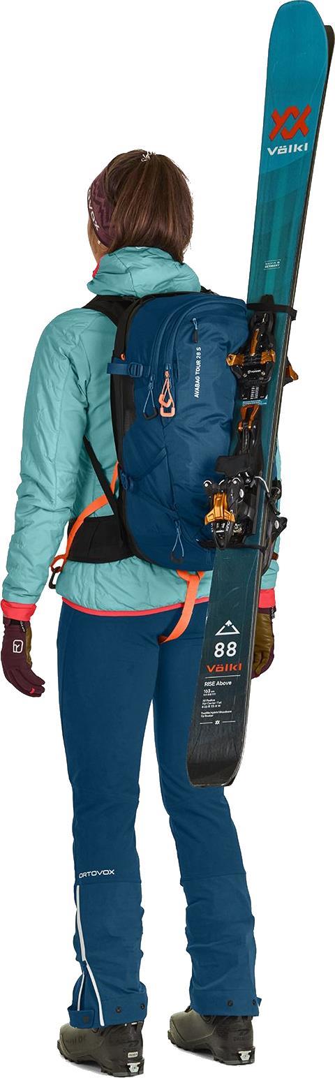 Avabag Litric Tour 28S (Includes Avabag Unit) - Petrol Blue 4