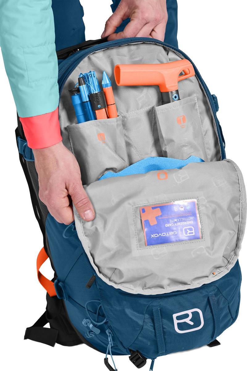 Avabag Litric Tour 28S (Includes Avabag Unit) - Petrol Blue 5