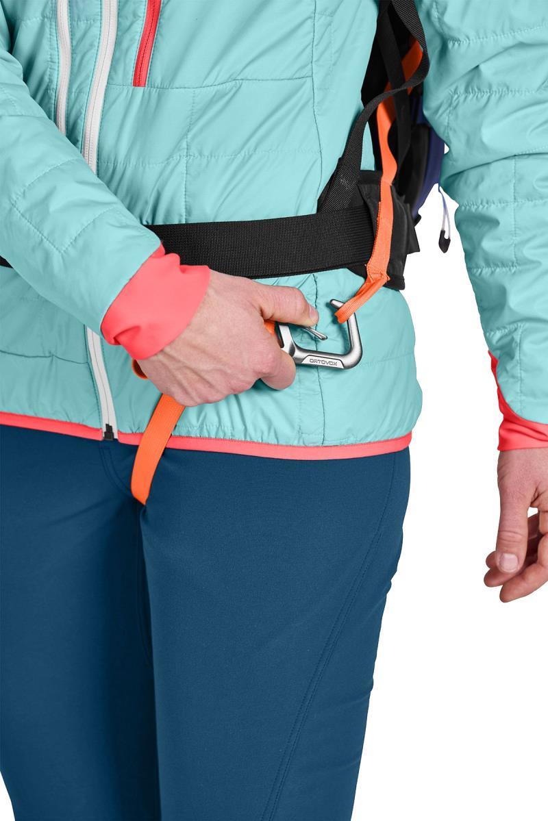 Avabag Litric Tour 28S (Includes Avabag Unit) - Petrol Blue 6