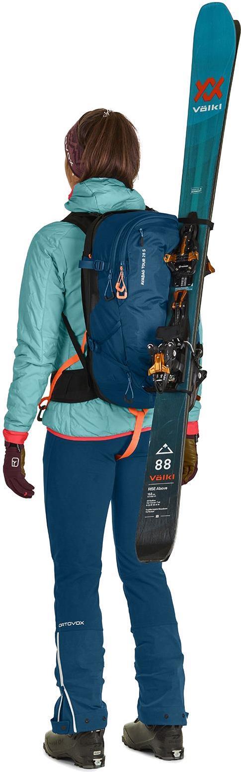 Avabag Litric Tour 28S Zip - Petrol Blue 4