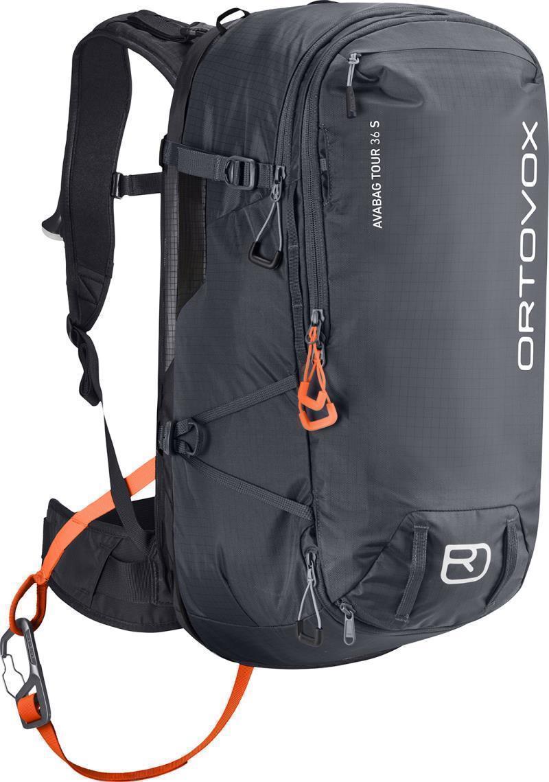 Avabag Litric Tour 36S (Includes Avabag Unit) - Black Steel 1