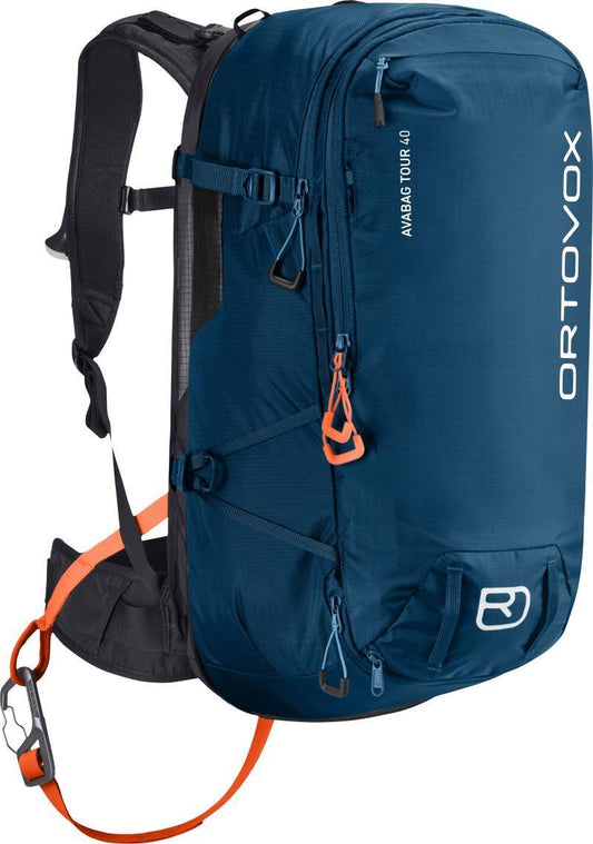 Avabag Litric Tour 40 (Includes Avabag Unit) - Petrol Blue 1