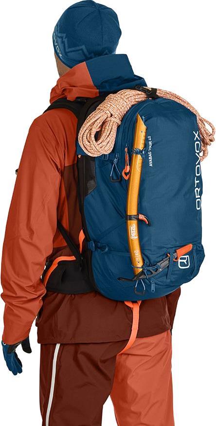 Avabag Litric Tour 40 Zip - Petrol Blue 2