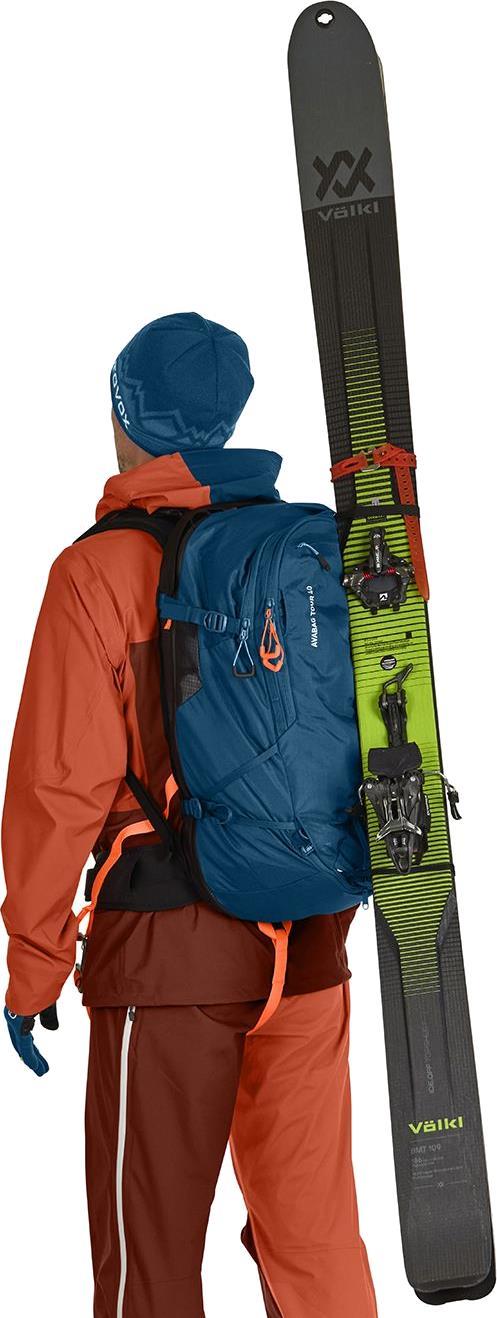Avabag Litric Tour 40 Zip - Petrol Blue 3
