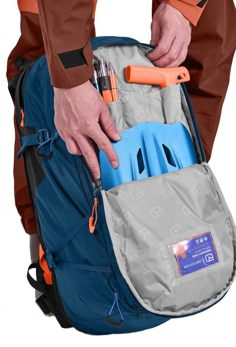 Avabag Litric Tour 40 Zip - Petrol Blue 4