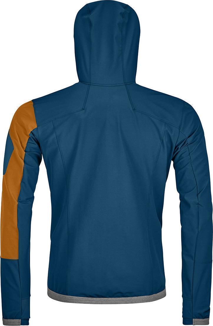 Berrino Hooded Jacket - Mens - Petrol Blue 2