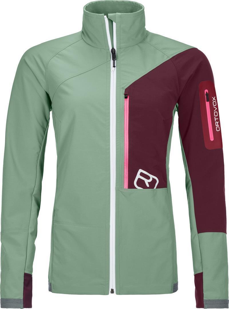 Berrino Jacket - Womens - Green Isar 1