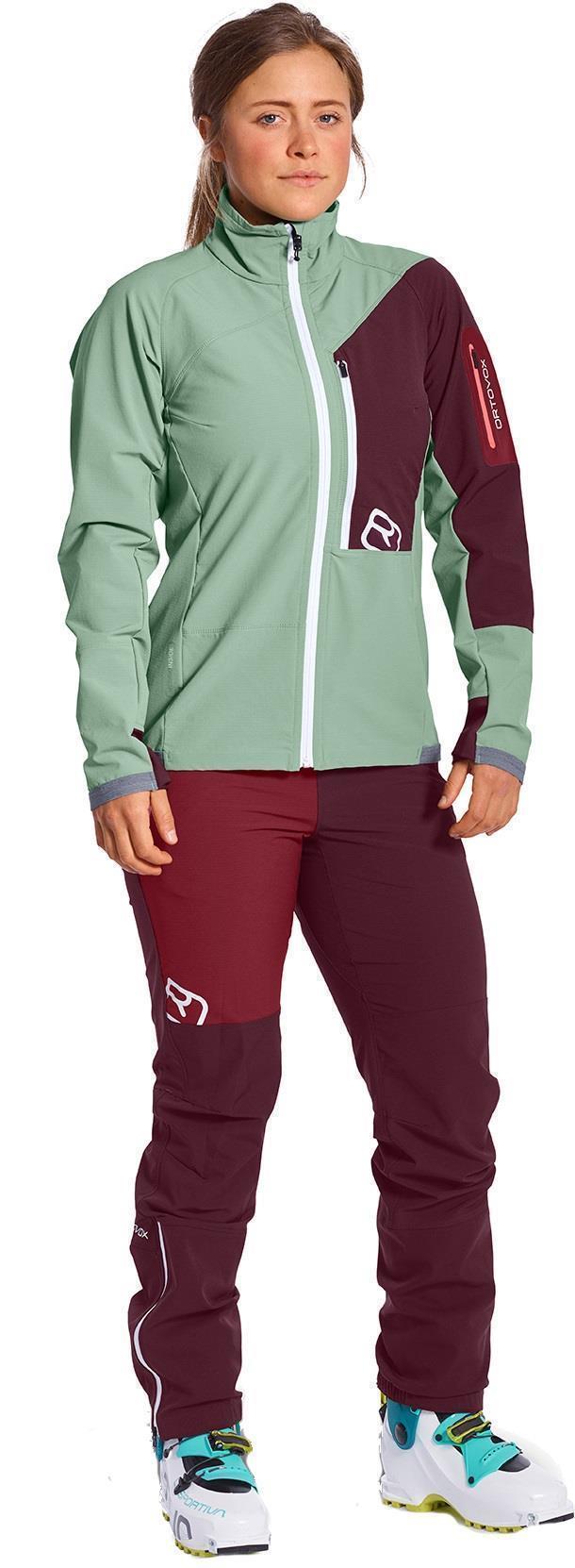 Berrino Jacket - Womens - Green Isar 3