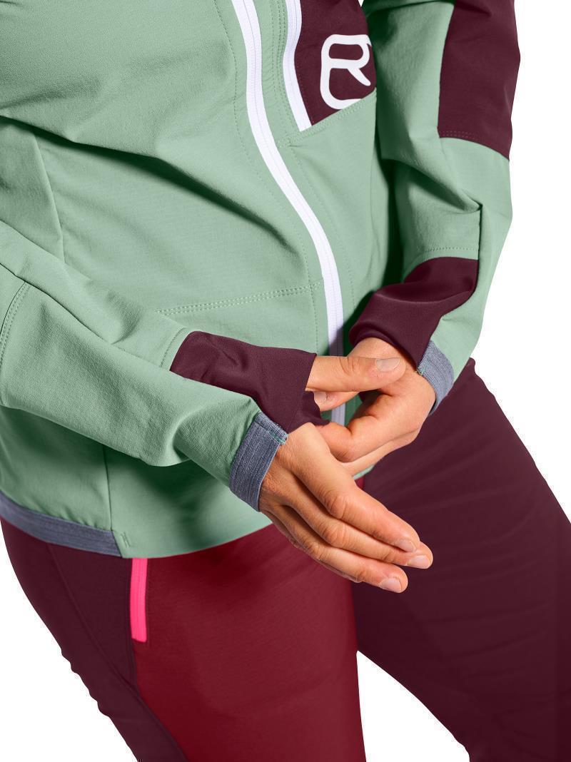 Berrino Jacket - Womens - Green Isar 5