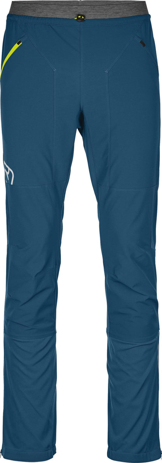 Berrino Pants, Long - Mens - Petrol Blue 1