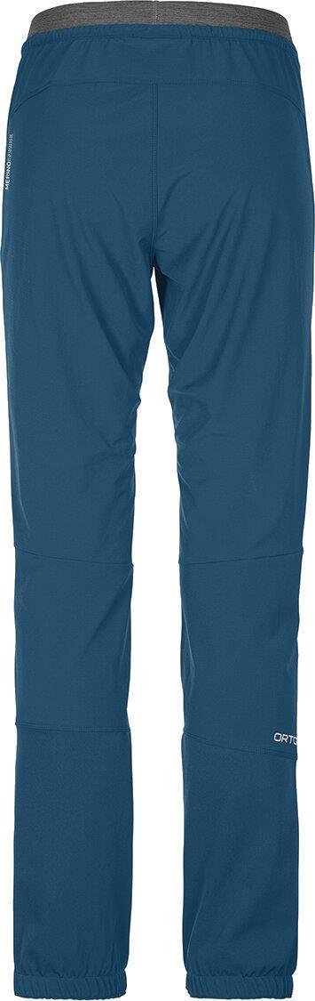 Berrino Pants, Long - Womens - Petrol Blue 2