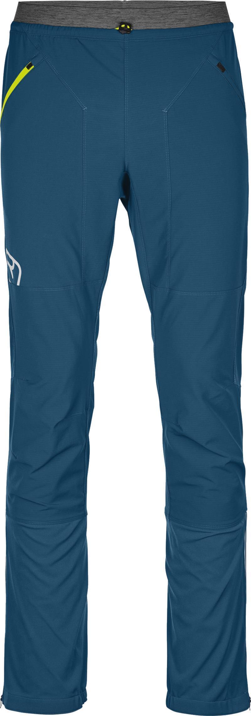 Berrino Pants, Short - Mens - Petrol Blue 1