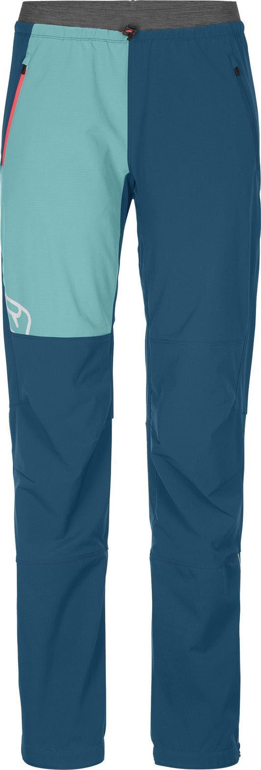 Berrino Pants, Short - Womens - Petrol Blue 1