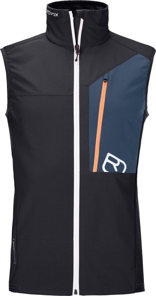 Berrino Vest - Mens - Black Raven 1