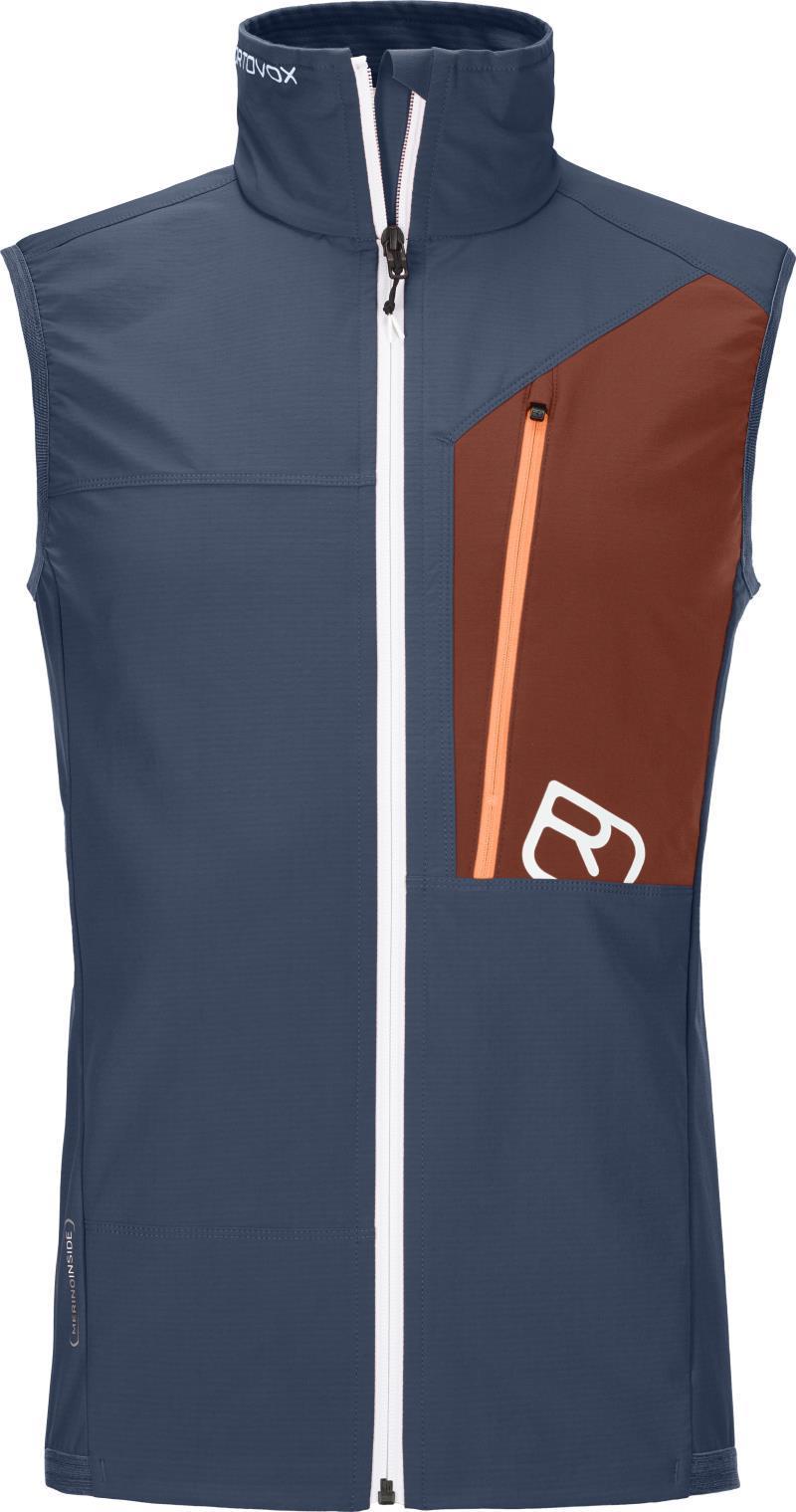 Berrino Vest - Mens - Blue Lake 1