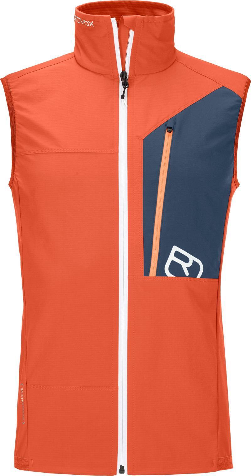 Berrino Vest - Mens - Desert Orange 1