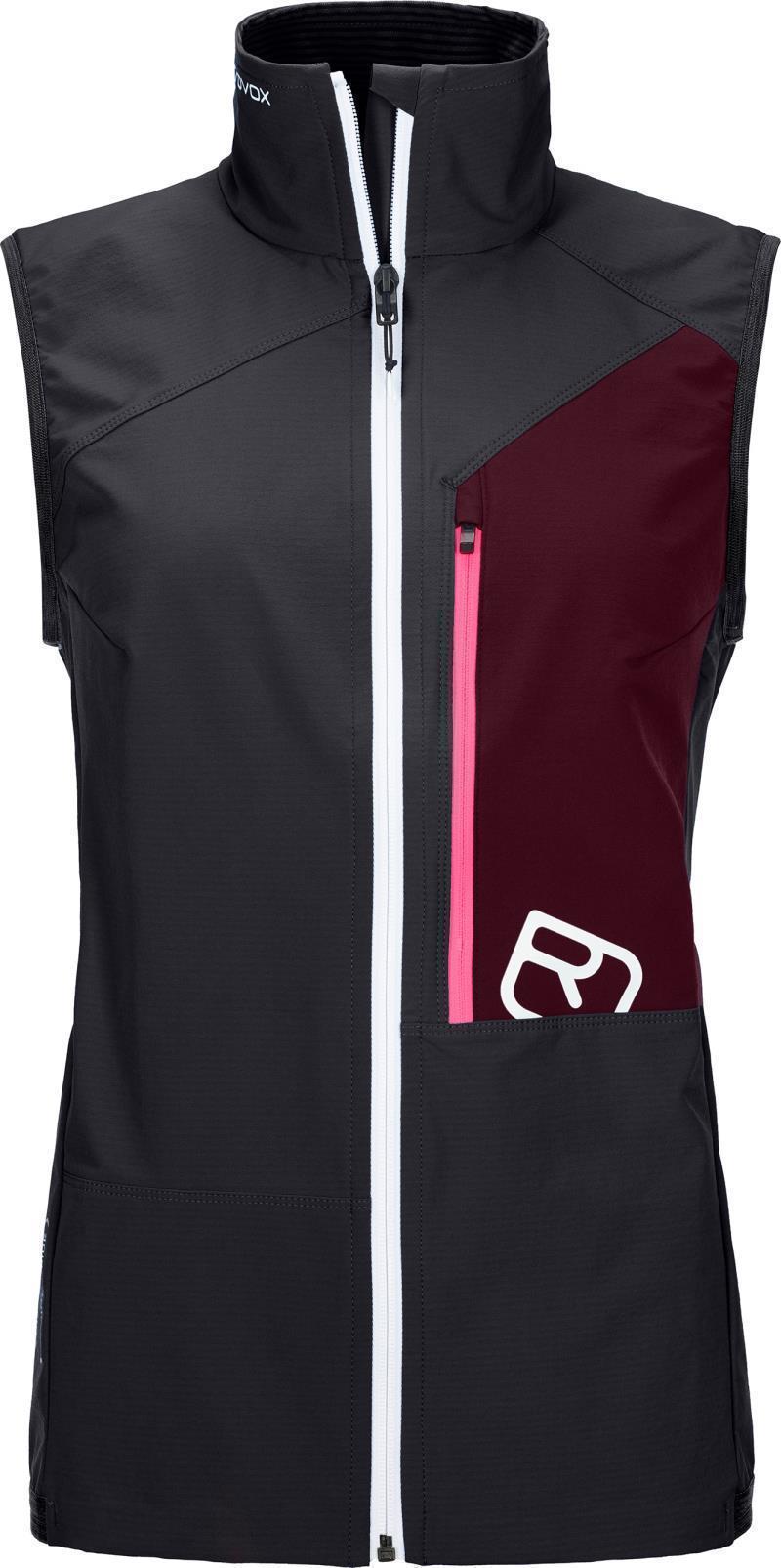Berrino Vest - Womens - Black Raven 1