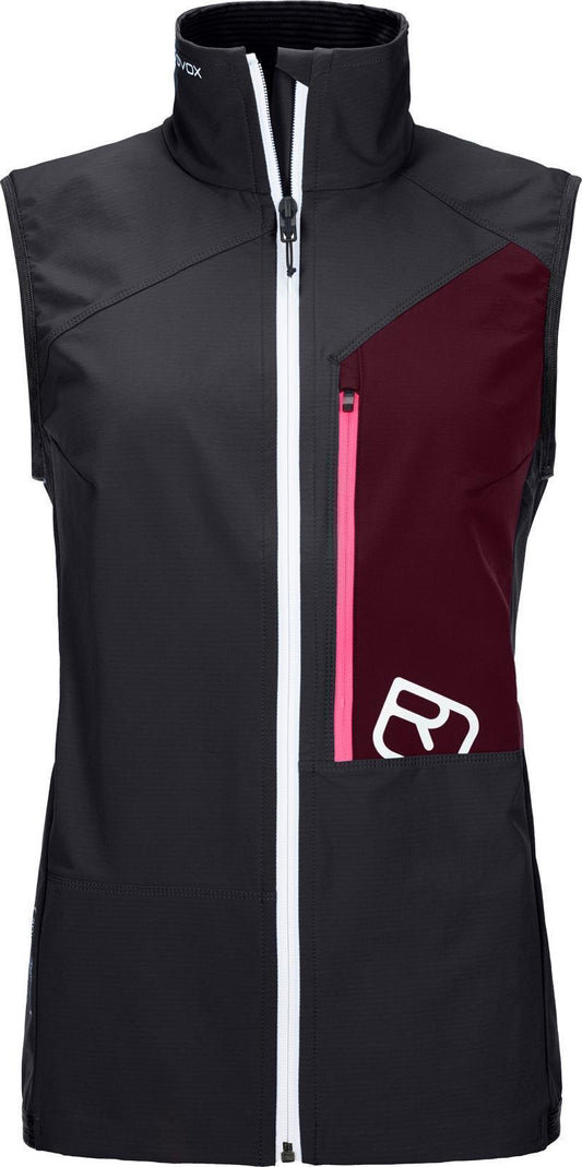 Berrino Vest - Womens - Black Raven 1