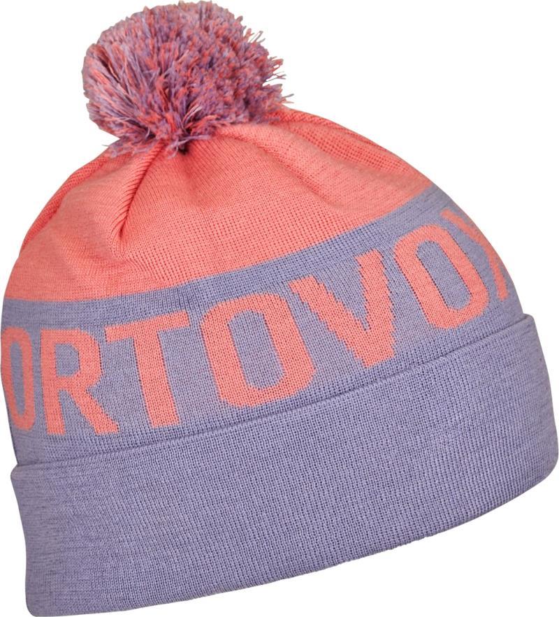 Bobble Knit Beanie - Blossom 1