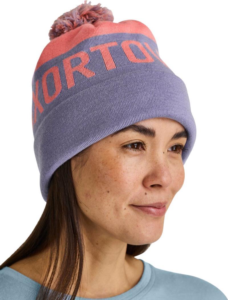 Bobble Knit Beanie - Blossom 2