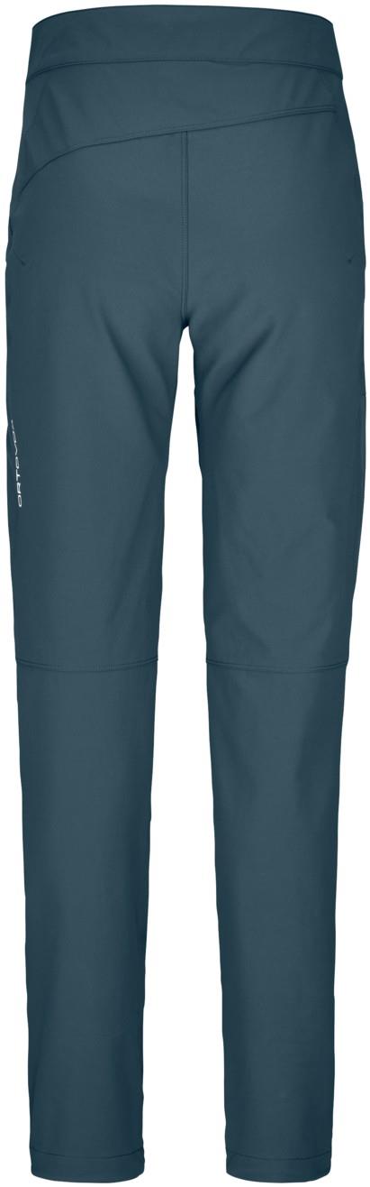 Brenta Pants, Long - Womens - dark arctic grey 1
