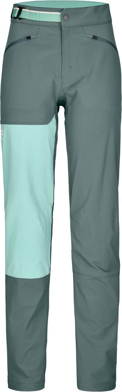 Brenta Pants, Reg - Womens - Dark Arctic Grey 1