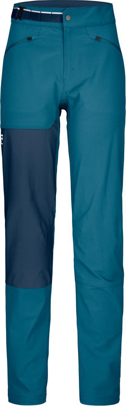Brenta Pants, Reg - Womens - Petrol Blue 1