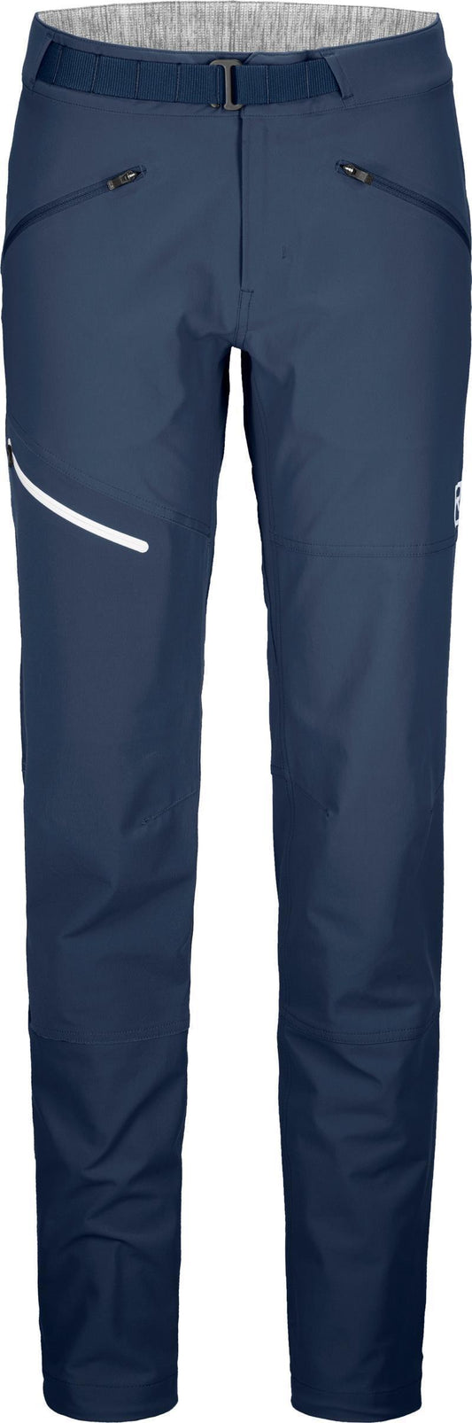 Brenta Pants - Womens - blue lake 1