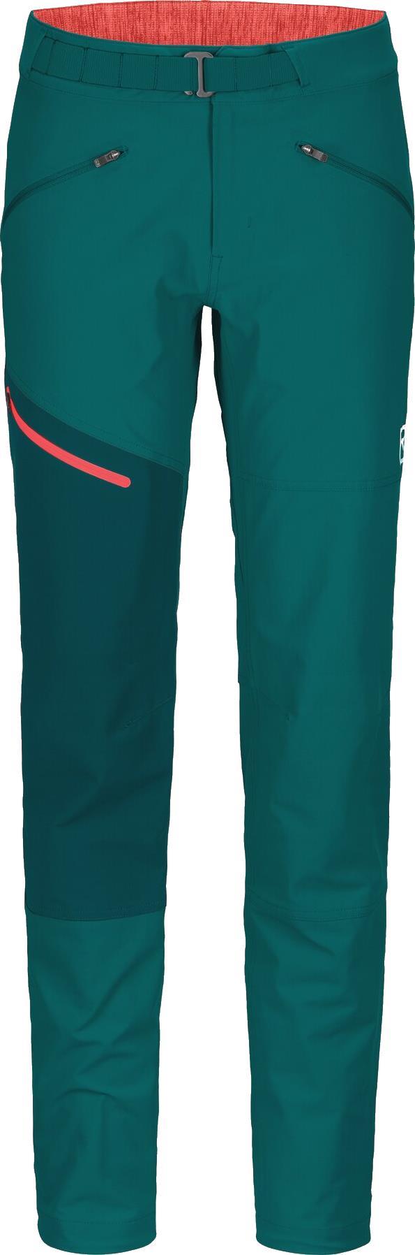 Brenta Pants - Womens - pacific green 1