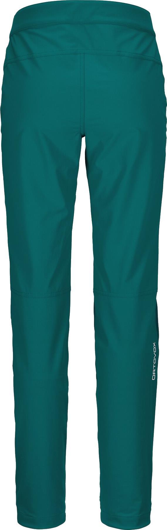 Brenta Pants - Womens - pacific green 1