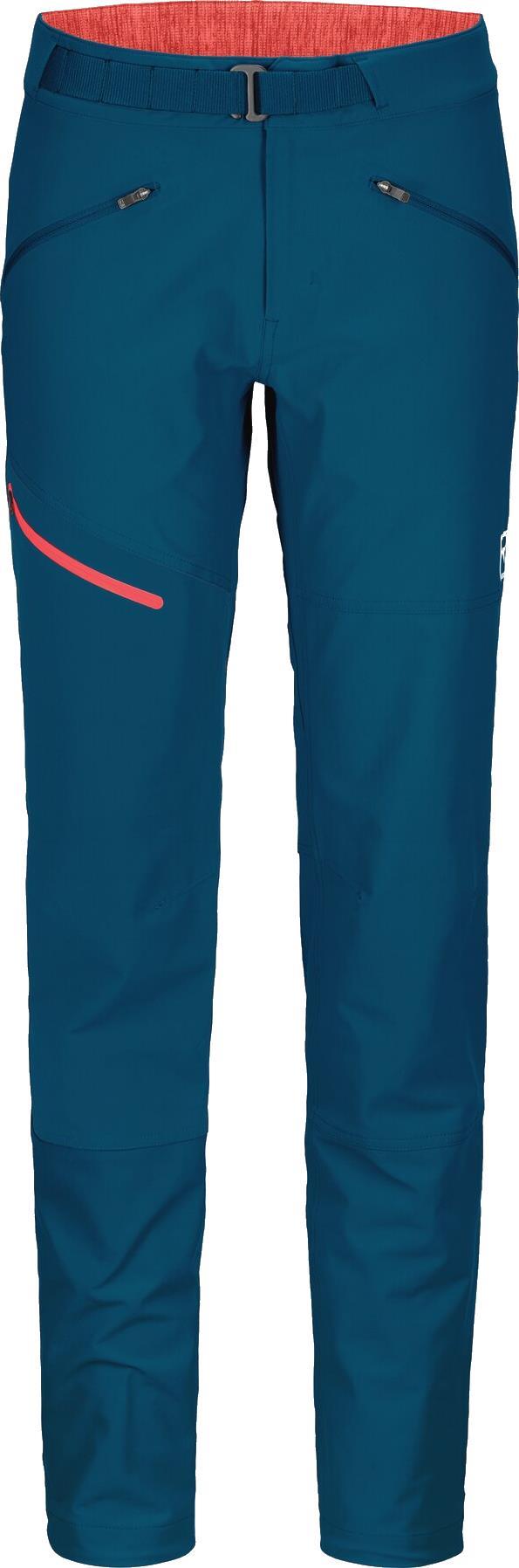 Brenta Pants - Womens - petrol blue 1