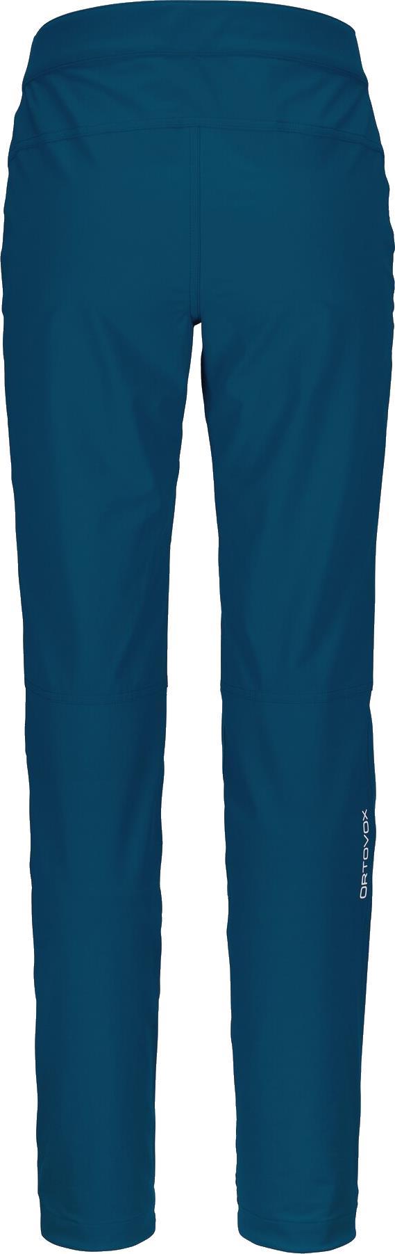 Brenta Pants - Womens - petrol blue 1