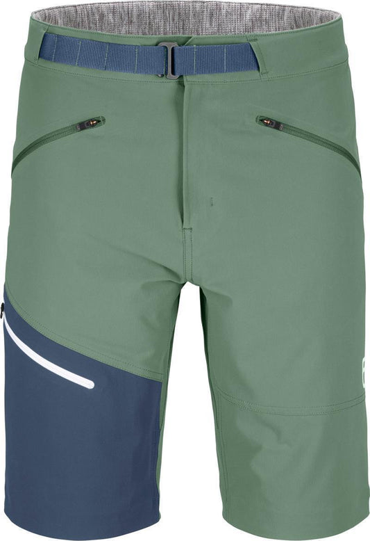 Brenta Shorts - Mens - Green Forest 1