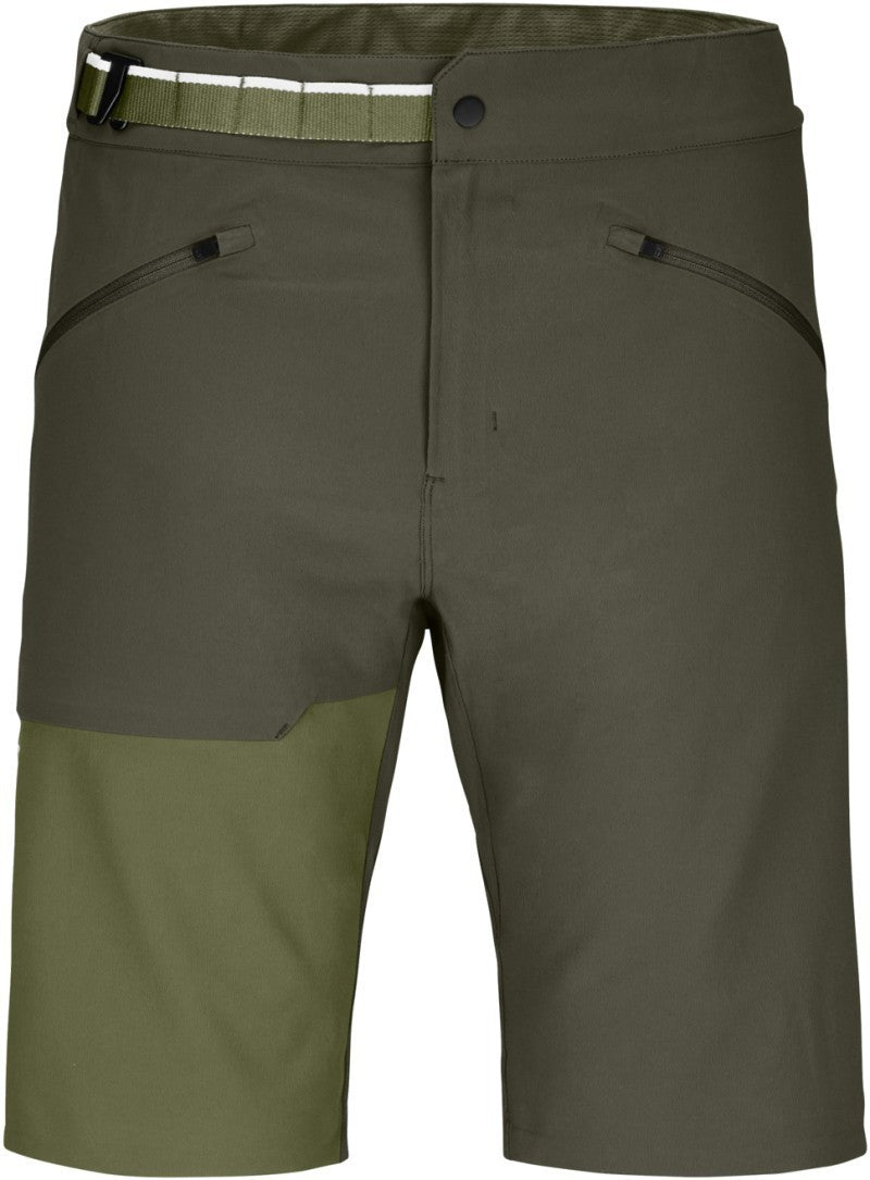 Brenta Shorts - Mens - dark wild herbs 1