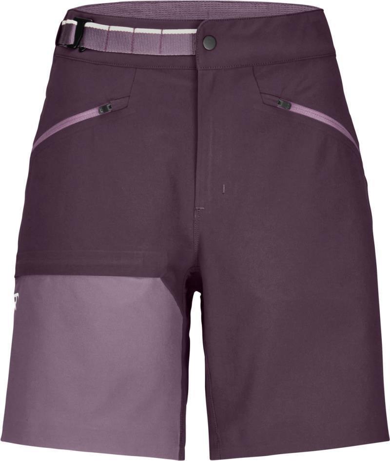 Brenta Shorts - Womens - Dark Wild Berry 1