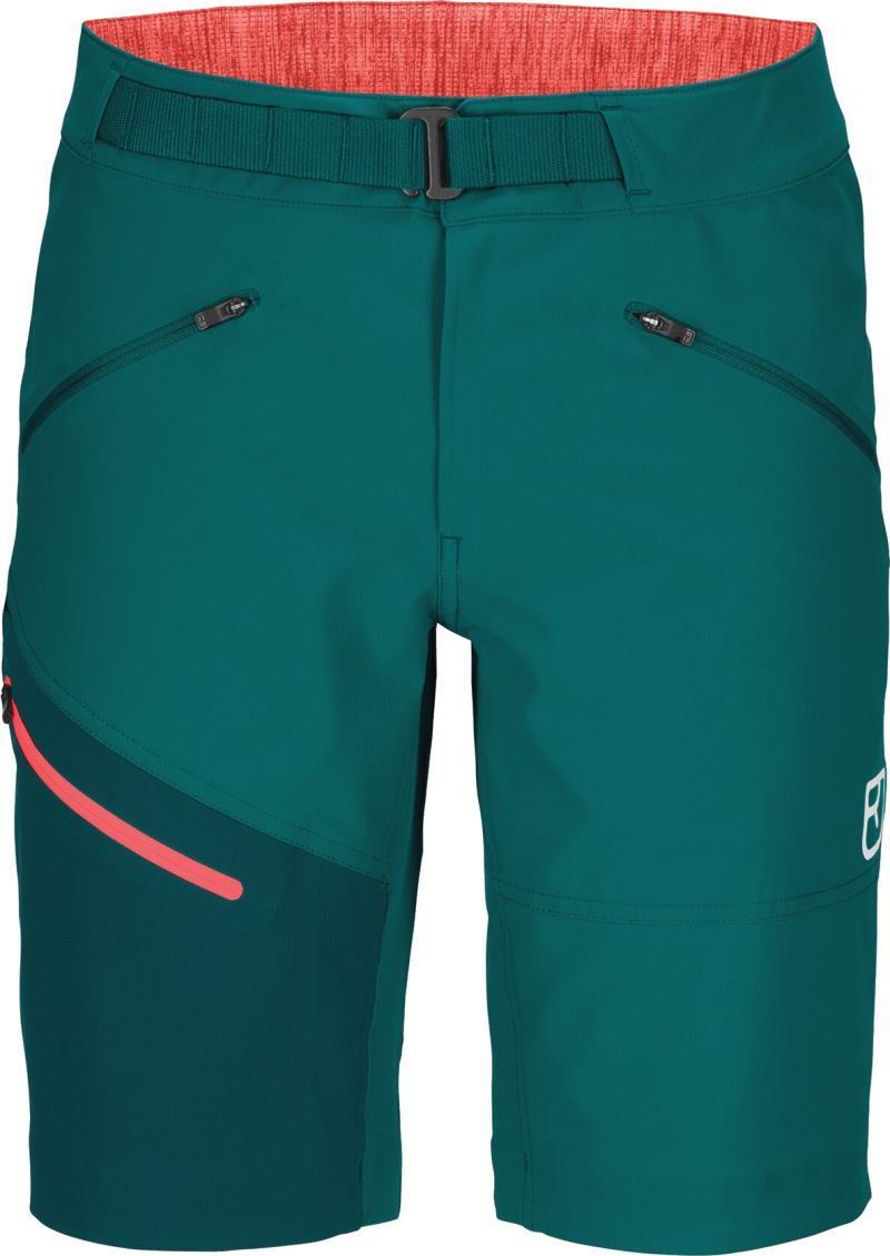 Brenta Shorts - Womens - Pacific Green 1