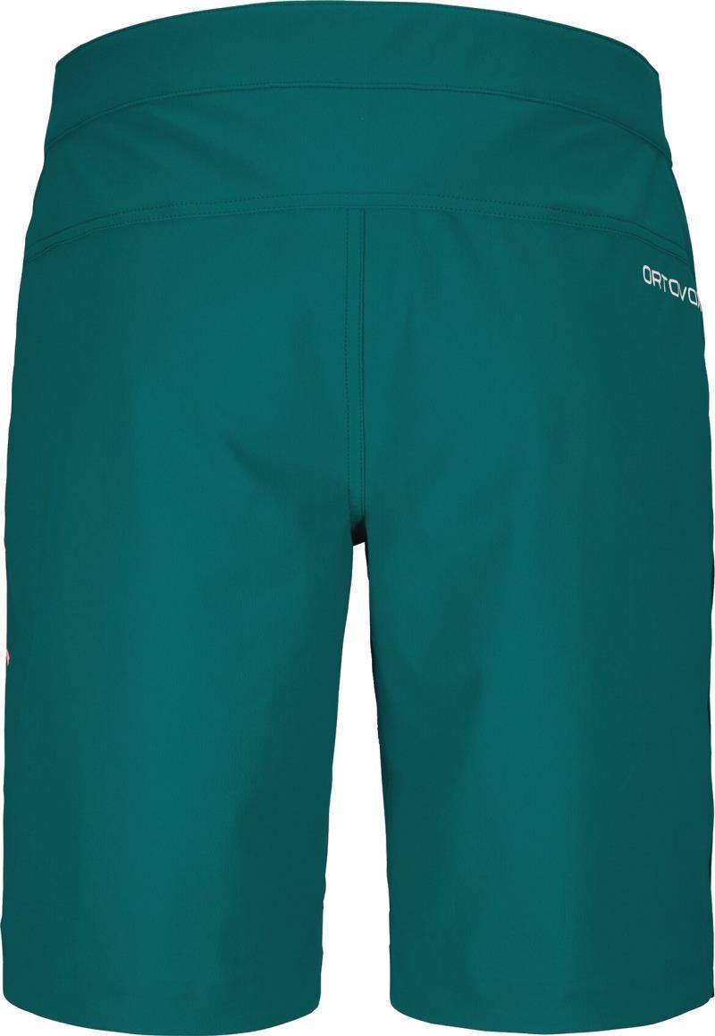 Brenta Shorts - Womens - Pacific Green 2